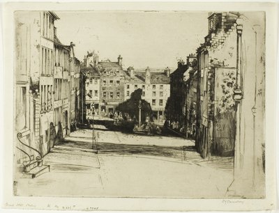 Broad Street, スターリング 作： David Young Cameron