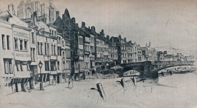 ディナン、1907 作： David Young Cameron