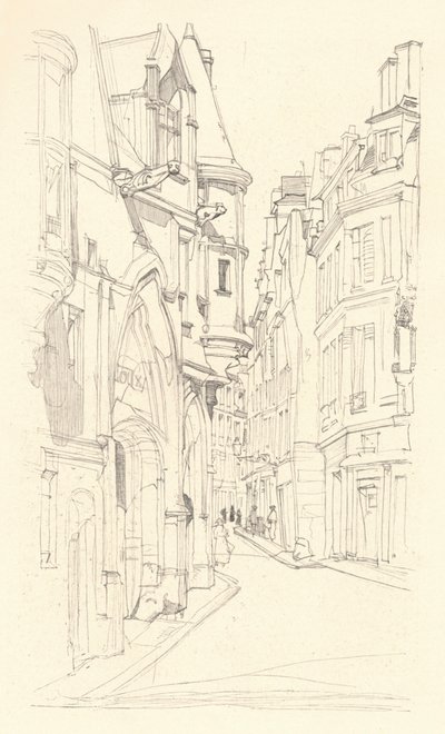 ホテルドセン、1915 作： David Young Cameron