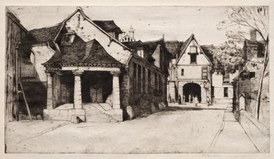 古い博物館、ボーヴェ 作： David Young Cameron