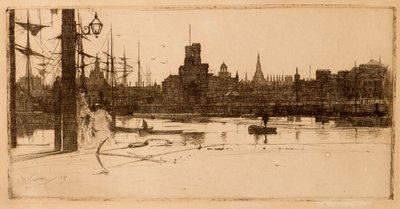 ロイヤルアーチ（夕方） 作： David Young Cameron