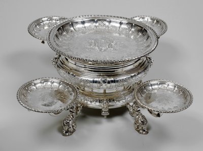 Kirkleathamのセンターピース 作： David and Tanqueray Anne  Willaume
