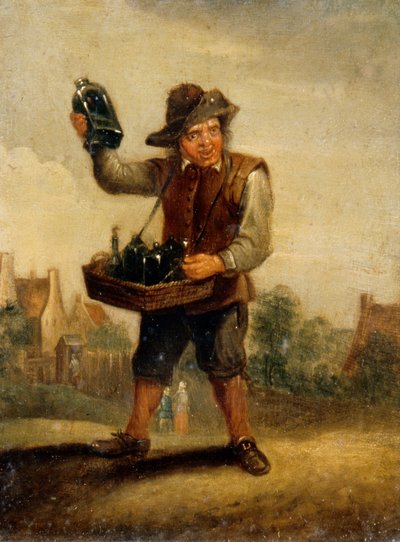 味覚 1800年頃（油彩・パネル） 作： David the Younger (after) Teniers
