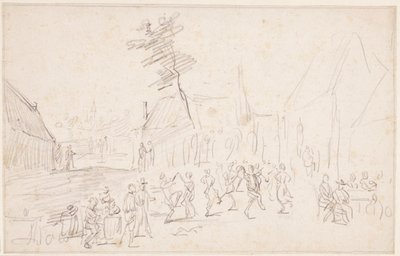 農民の結婚式 作： David Teniers the Younger
