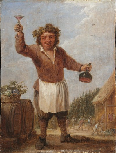 四季の寓話：秋 作： David Teniers the Younger