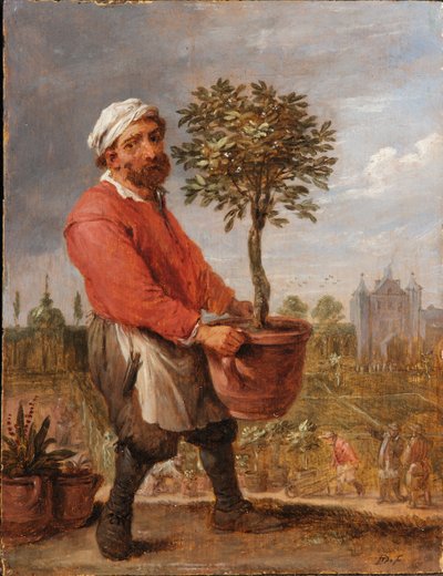 四季の寓話：春 作： David Teniers the Younger