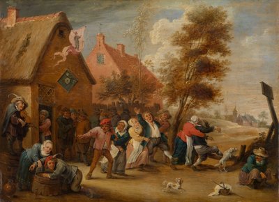カントリー・フェア 作： David the Younger Teniers