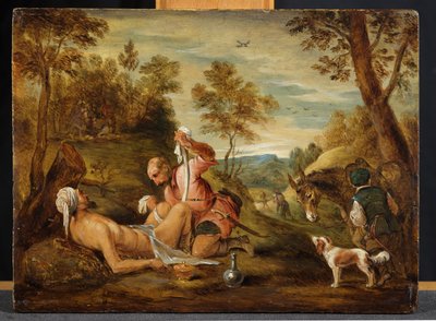 良いサマリア人、 作： David Teniers the Younger