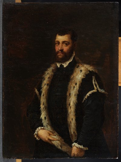 男の肖像 作： David Teniers the Younger