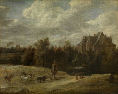 狩りからの帰還 作： David the Younger Teniers