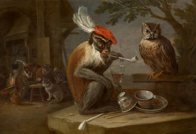 シンガリー（キャンバスに油彩） 作： David the Younger Teniers