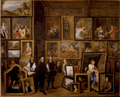 ブリュッセルのレオポルド・ヴィルヘルム大公の美術コレクション（絵画 作： David Teniers the Younger