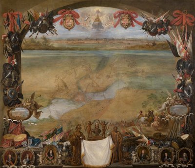 ヴァランシエンヌ市 作： David the Younger Teniers