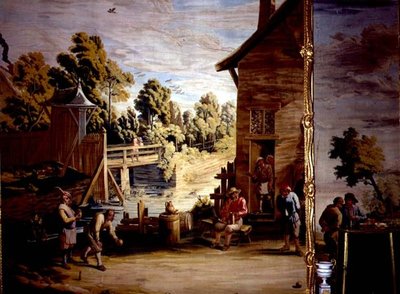 ボウルのゲーム 作： David Teniers the Younger