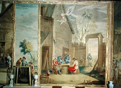 カードゲーム 作： David Teniers the Younger