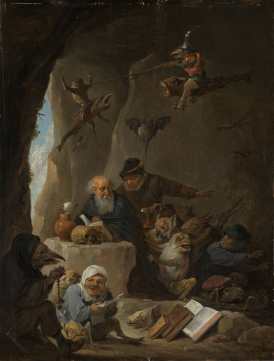  作： David the Younger Teniers