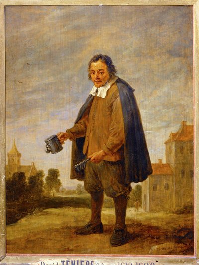 コレクター． 作： David the Younger Teniers