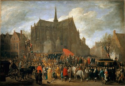 ブリュッセルのパペガイのゲーム（絵画 作： David Teniers the Younger