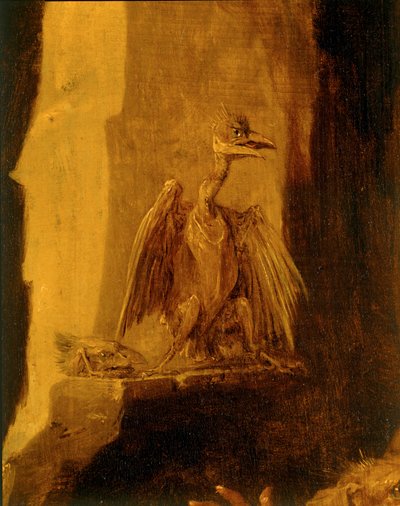 聖アンソニーの誘惑... 作： David the Younger Teniers