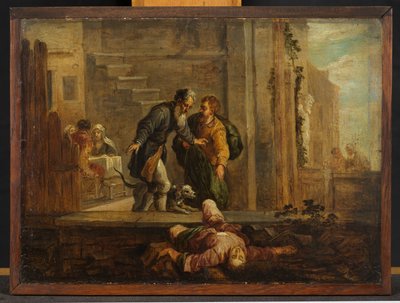 トビトと死んだイスラエル人」（ドメニコ・フェッティの作品 作： David Teniers the Younger
