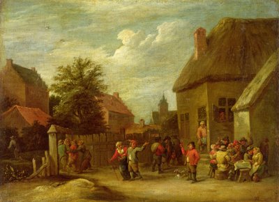 不明な画像 作： David Teniers the Younger