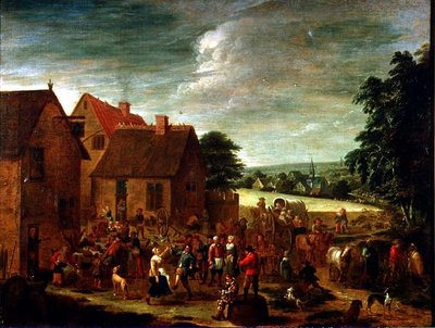 ビレッジセレブレーション 作： David Teniers the Younger