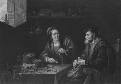 ミザーズ 作： David the Younger after Teniers