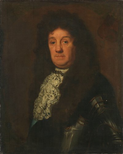 Cornelis Tromp (1629-91)、オランダと西フリースラントの副提督の肖像 作： David van der Plas