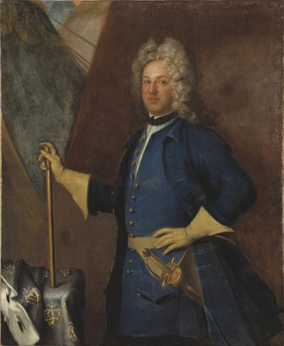 スタニスワフ・イ・レスチンスキ（1677-1766）、ポーランド国王 作： David von Krafft
