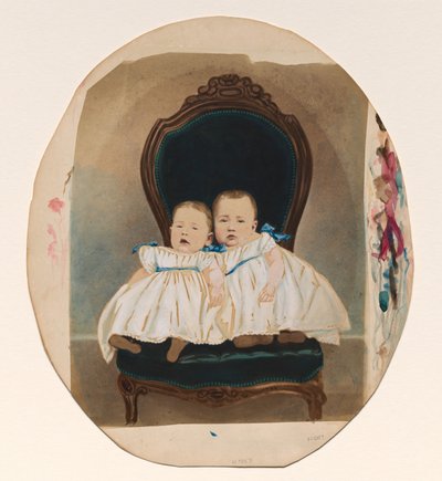 双子の赤ちゃん 作： Davis Brothers