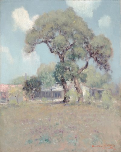テキサスの風景 作： Dawson Dawson Watson