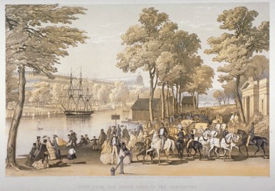 大博覧会、ハイドパーク、ウェストミンスター、ロンドン、1851年。 作： Day and Son