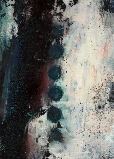「アブストラクト・ダーク・コントラスト」 作： Deb Chaney