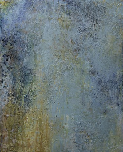 アブストラクトで素朴な質感 作： Deb Chaney