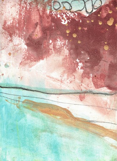 「Serene Gold Flow」の要約 作： Deb Chaney