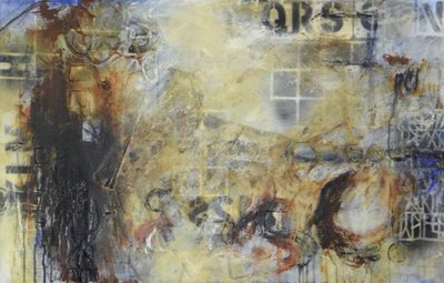 アブストラクト・アーバン・グランジ 作： Deb Chaney