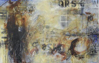 古びたグラフィックレイヤー 作： Deb Chaney