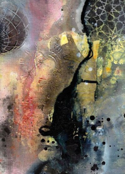 混沌とした都市の層 作： Deb Chaney
