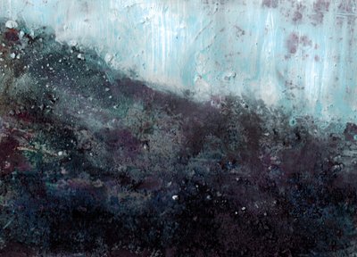 暗い冬の海景 作： Deb Chaney