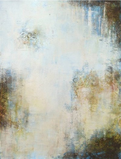 幻想的な霧の風景 作： Deb Chaney