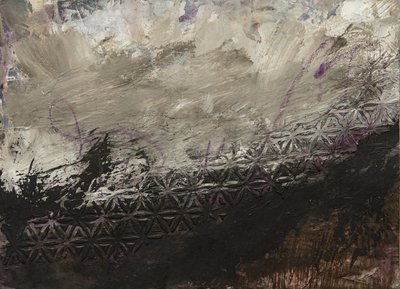 フラワー・オブ・ライフのテクスチャ 作： Deb Chaney
