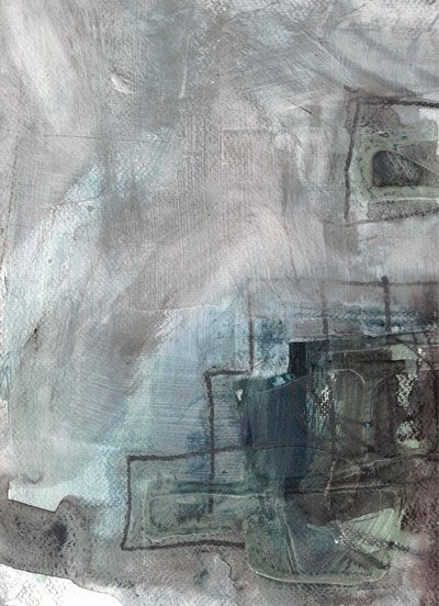 都市と産業の抽象 作： Deb Chaney