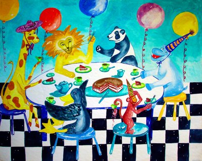 動物の誕生日 作： デボラ・イブ・アラストラ