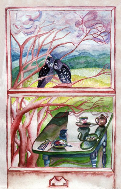 恋人たちのお茶 作： デボラ・イブ・アラストラ