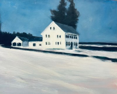 チャーム・オブ・ザ・パスト, 2000 （油彩・板） 作： Deborah Stevenson