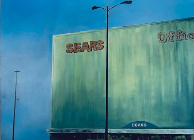 シアーズ, 2003 （キャンバスに油彩） 作： Deborah Stevenson