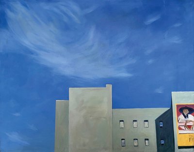 シアトル・ビルボード、2000年（絵画） 作： Deborah Stevenson
