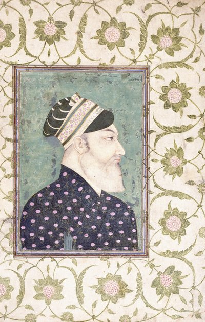 18世紀の貴族の肖像 作： Deccani School