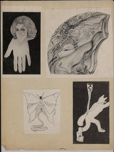 ナジャ・レオナ・デルクールの絵のプリント 作： Delcourt