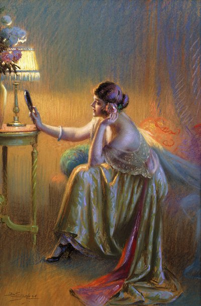 静かな読み物 作： Delphin Enjolras
